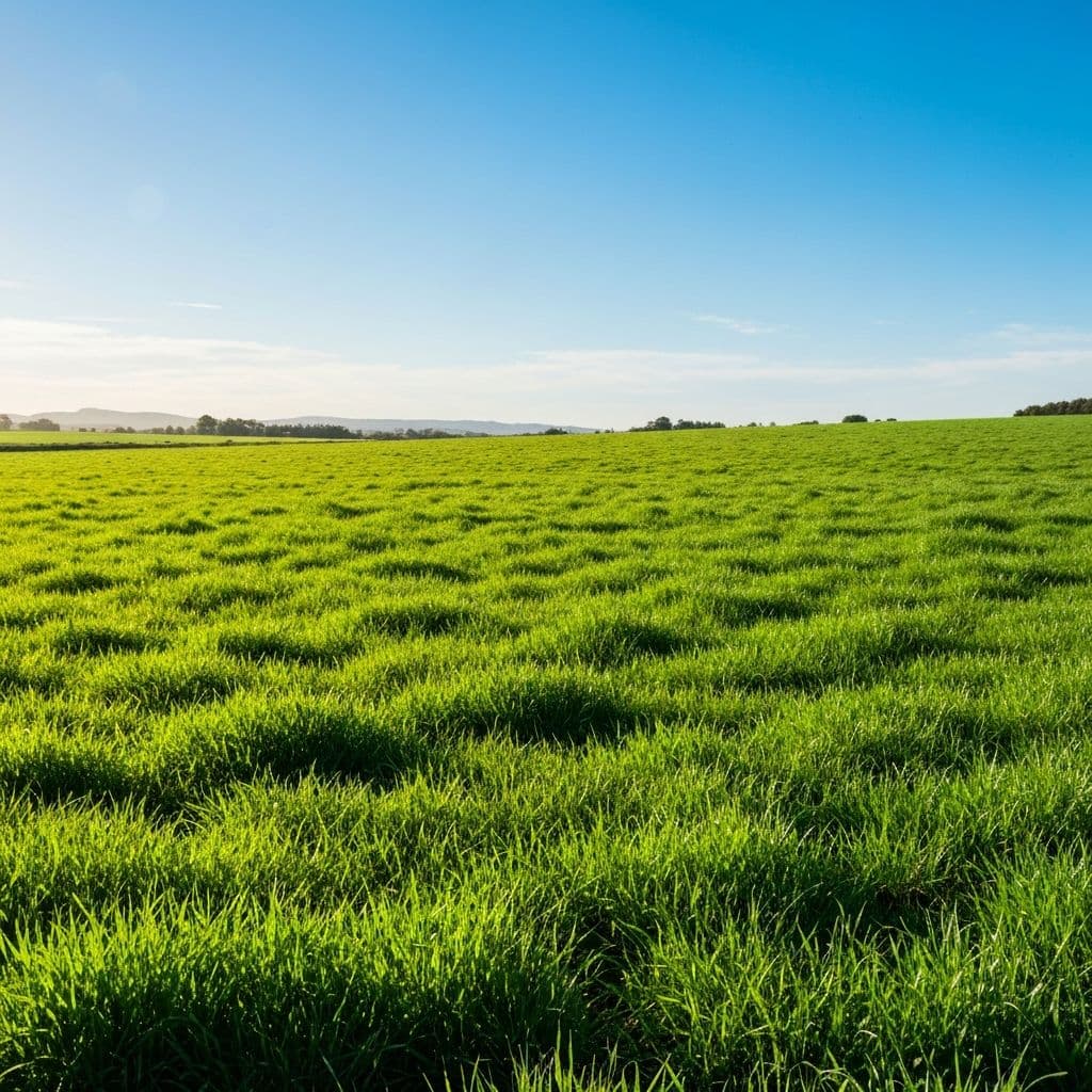 Pasturas verdes