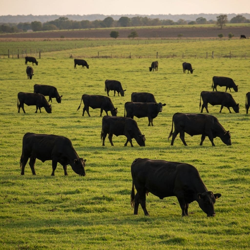 Ganado en pasturas