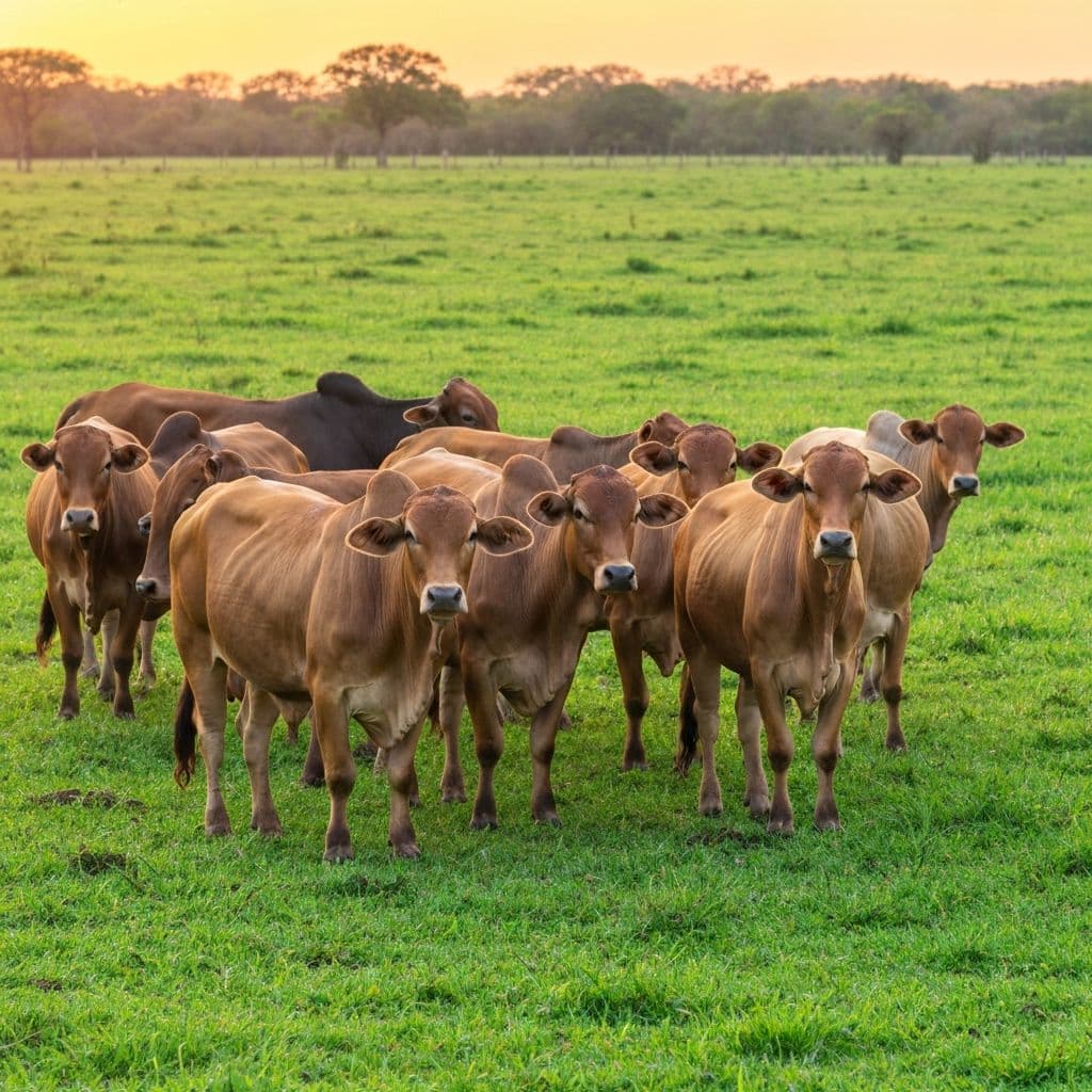 Ganado Brahman